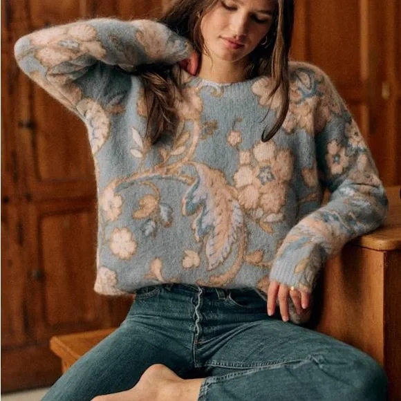 Sezane HÉLÈNE JUMPER - Picture 3 of 10